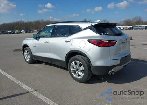 2020 Chevrolet Blazer Awd 2Lt z USA, uszkodzony, nr VIN 3GNKBHRS9LS600543